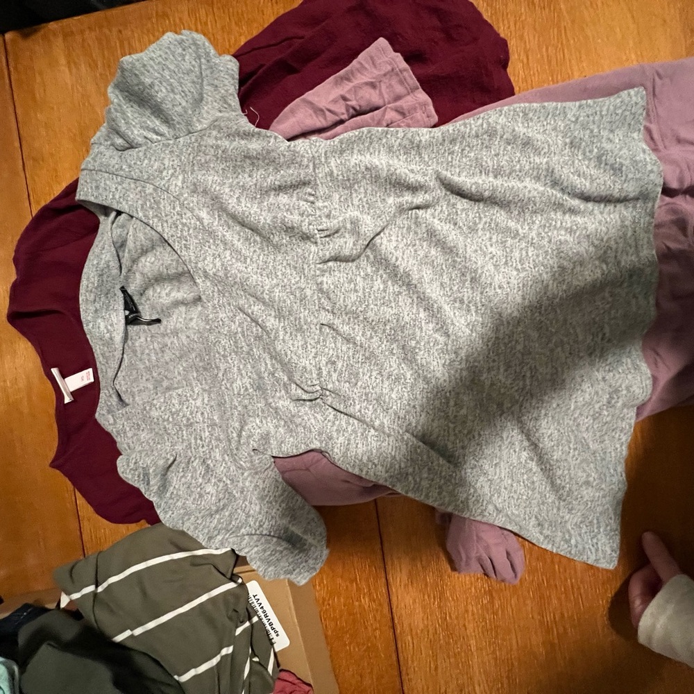 4 Maternity Shirts
